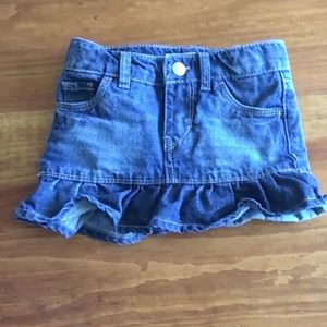 Levi’s sparkle skirt